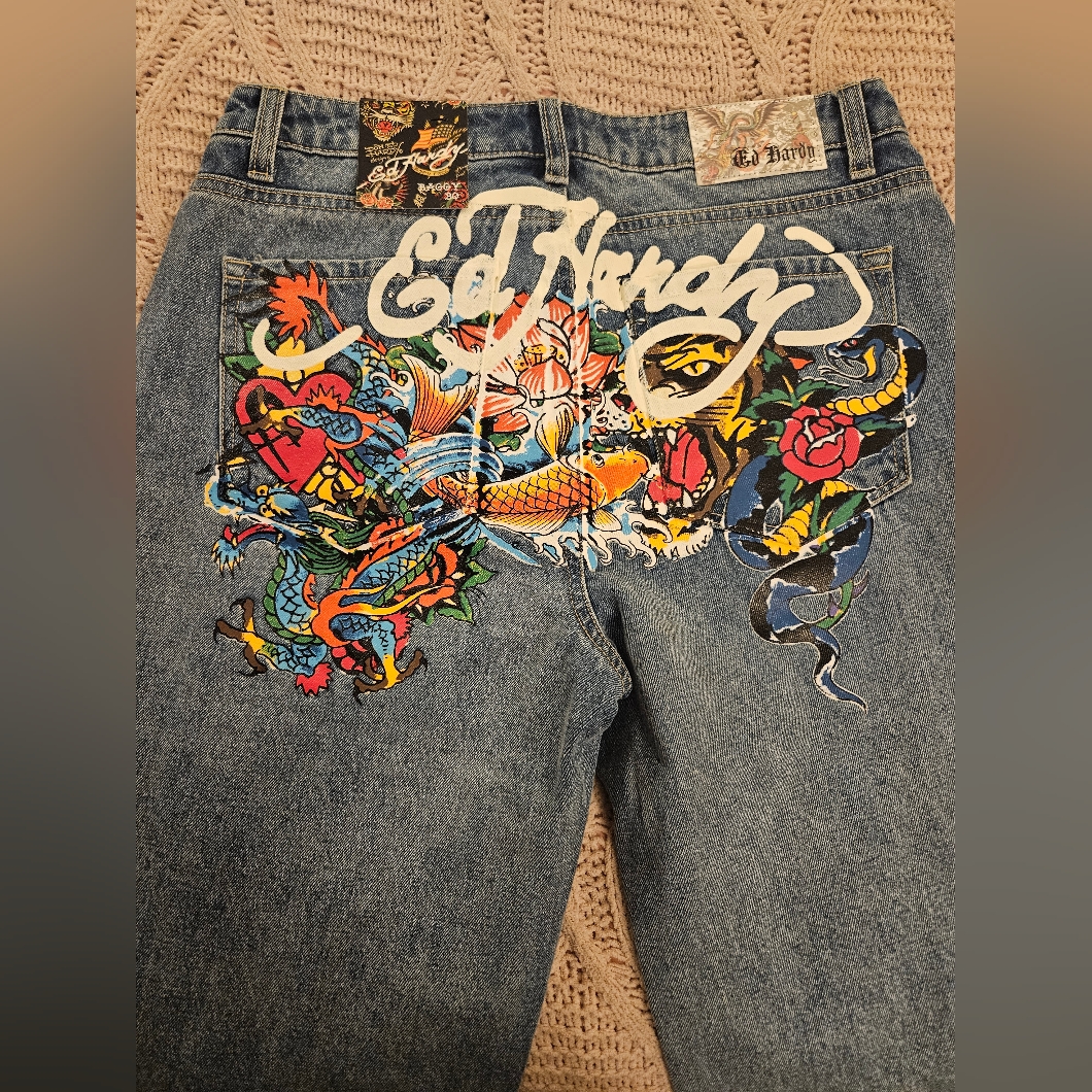 Brand New With Tags Ed Hardy Jeans Size 30